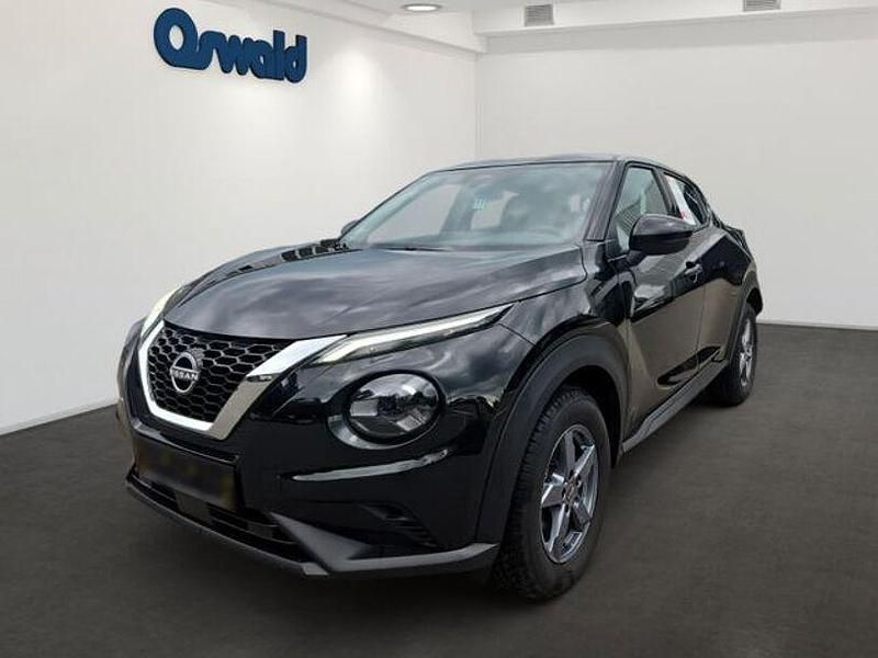 Schwarz Gebraucht 2024 Nissan Juke Acenta SUV | 18.990 € (Guter Preis) - Bild 1/4