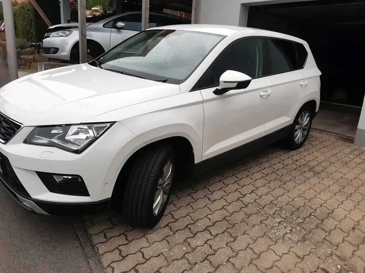 Gebraucht Seat Ateca 150 PS (110 kW) 2020 Weiß SUV