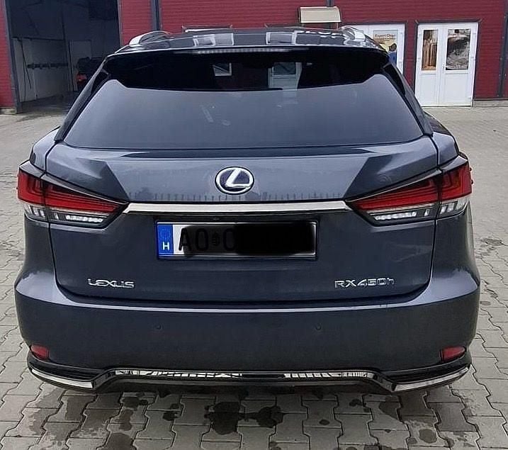Grau Gebraucht 2021 Lexus RX450h Sport Line SUV | 43.500 € (Superpreis) - Bild 1/4