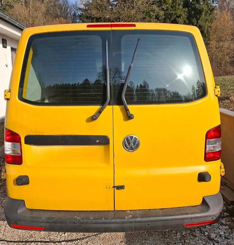 Gebraucht VW Transporter 84 PS (61 kW) 2014 Gelb Van