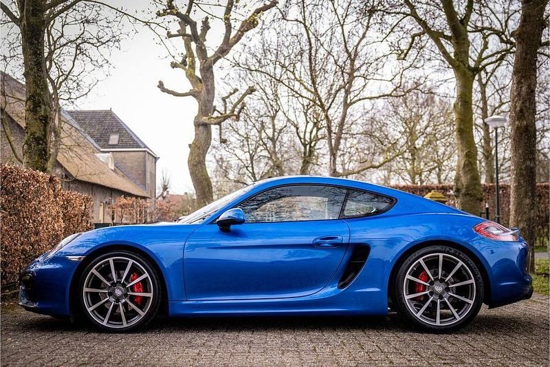 Gebraucht Porsche Cayman GTS 340 PS (250 kW) 2015 Blau Coupé