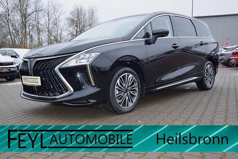 Neu DFSK Forthing 4 177 PS (130 kW) 2025 Schwarz Van / Kleinbus