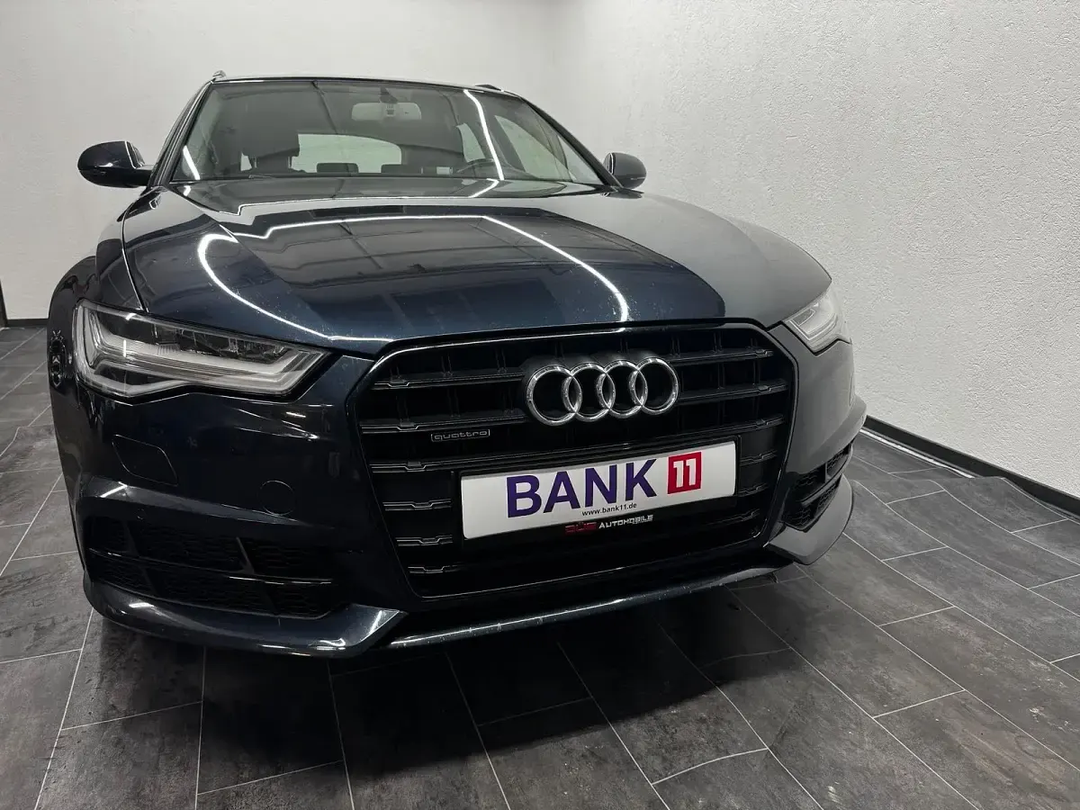 Gebraucht Audi A6 S-Line 218 PS (160 kW) 2017 Blau Kombi