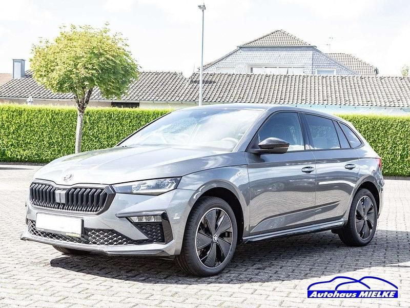 Graumetallic Neu 2025 Skoda Scala Monte Carlo Kleinwagen | 27.990 € (Fairer Preis) - Bild 1/4
