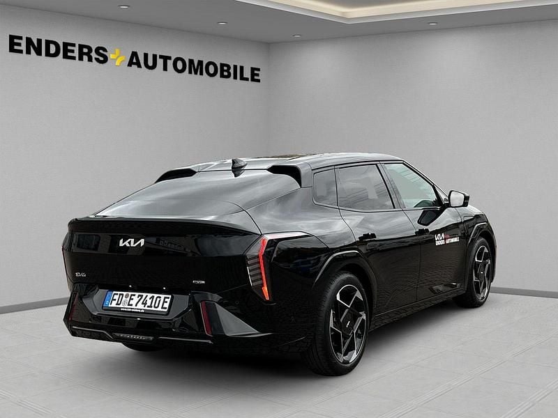 Gebraucht Kia EV4 GT-Line 150 kW (204 PS) 2025 Andere (schwarz) Kleinwagen