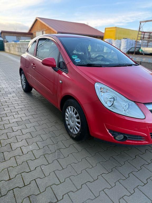 Gebraucht Opel Corsa S 80 PS (58 kW) 2009 Rot Kleinwagen