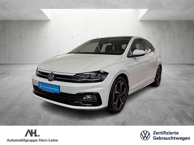 Weiß Gebraucht 2020 VW Polo R-line Limousine | 18.132 € (Fairer Preis) - Bild 1/3