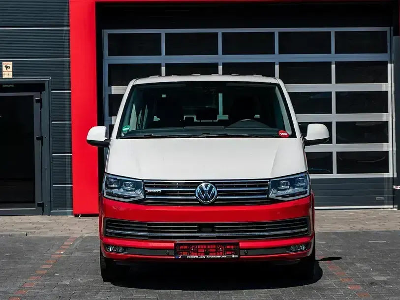 Gebraucht VW Multivan Generation Six 204 PS (150 kW) 2016 Weiß Van / Kleinbus