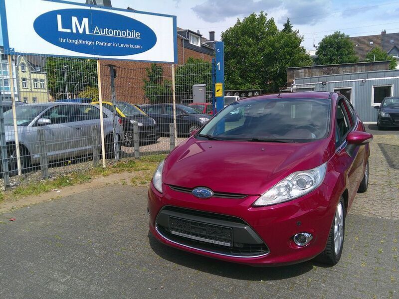 Gebraucht 2008 Ford Fiesta Titanium Kleinwagen | 4.000 € (Fairer Preis) - Bild 1/4