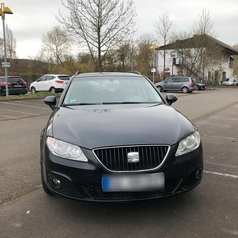 Gebraucht Seat Exeo 140 PS (102 kW) 2011 Schwarz Kombi