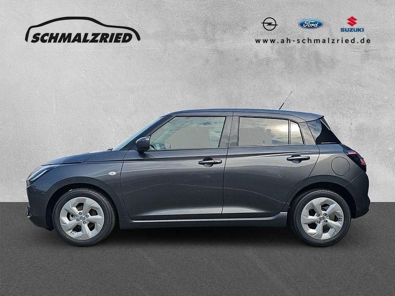 Neu Suzuki Swift Comfort 83 PS (61 kW) 2025 Grau Kleinwagen