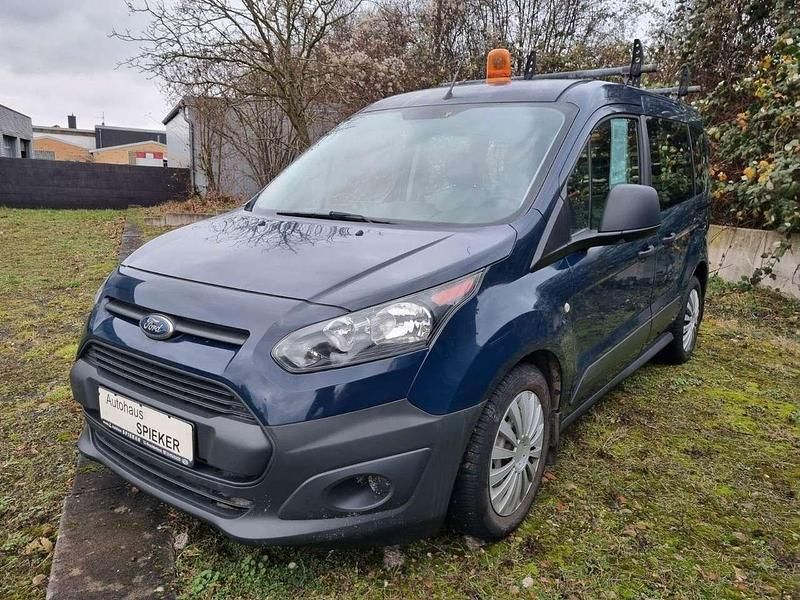 Gebraucht Ford Transit 101 PS (74 kW) 2018 Blau Kombi