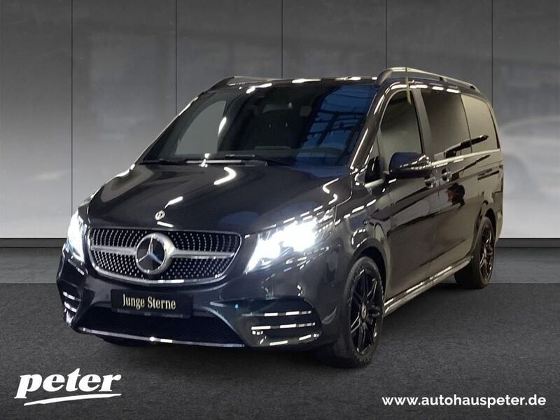 Graphitgrau metallic Gebraucht 2024 Mercedes V300 Avantgarde Edition Van / Kleinbus | 67.500 € (Fairer Preis) - Bild 1/4