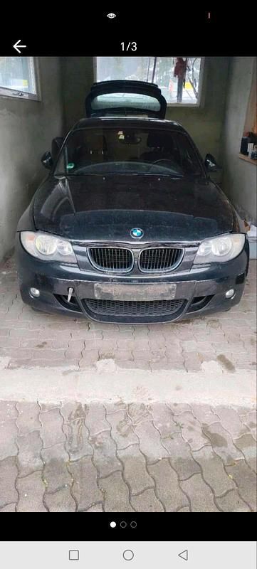 Schwarz Gebraucht 2009 BMW 118 Coupé M Sport Coupé | 999 € - Bild 1/3