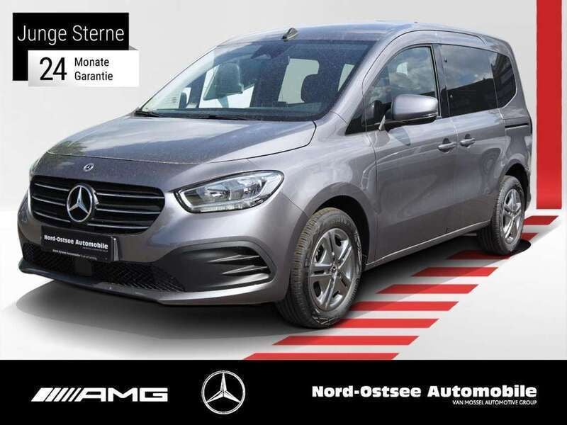 Chromitgrau metallic Gebraucht 2023 Mercedes T160 Style Van / Kleinbus | 21.490 € (Superpreis) - Bild 1/2