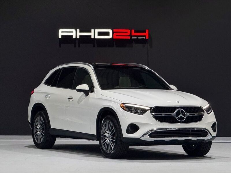 Polarweiss Neu 2025 Mercedes GLC300 SUV | 53.990 € (Superpreis) - Bild 1/4