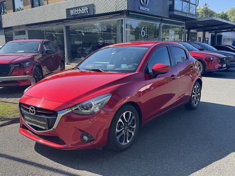 Rot Gebraucht 2015 Mazda 2 | 10.900 € (Fairer Preis) - Bild 1/4