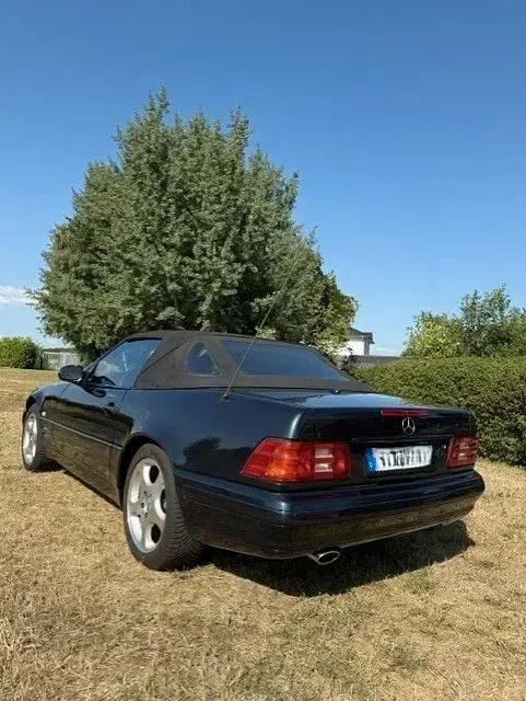Gebraucht Mercedes SL320 224 PS (164 kW) 1999 Schwarz Cabrio