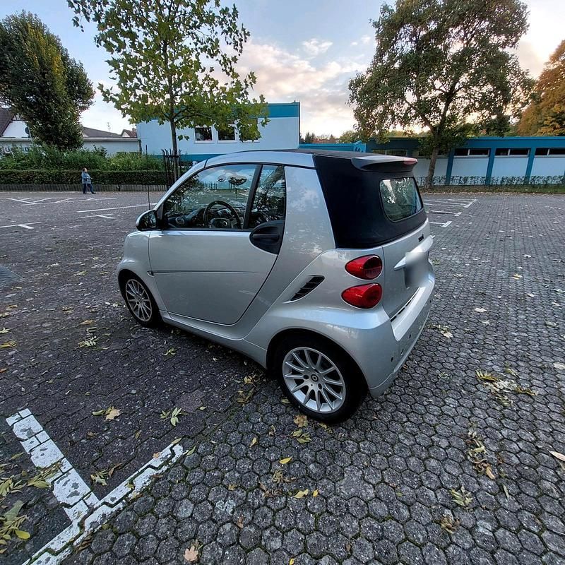 Occasion Smart ForTwo Cabrio 71 ch (52 kW) 2011 Argent Cabriolet