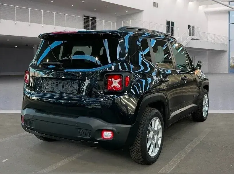 Gebraucht Jeep Renegade Longitude 120 PS (88 kW) 2018 Schwarz SUV