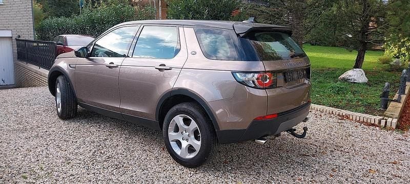 Braun Gebraucht 2016 Land Rover Discovery Sport SUV | 8.950 € (Superpreis) - Bild 1/4