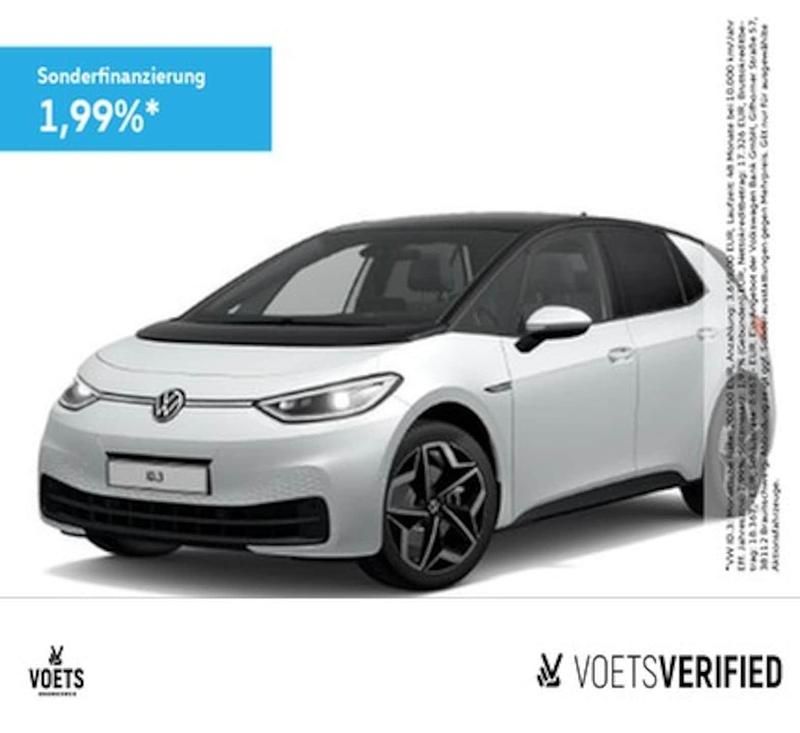 Gebraucht VW ID.3 Pro Performance 150 kW (204 PS) 2022 Weiß Kleinwagen