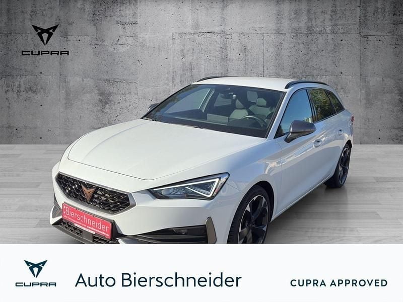 Weiss Gebraucht 2024 Cupra Leon Kombi | 31.950 € (Guter Preis) - Bild 1/2