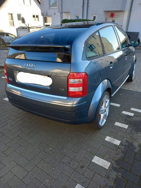 Gebraucht Audi A2 Sport 75 PS (55 kW) 2002 Grau Kleinwagen