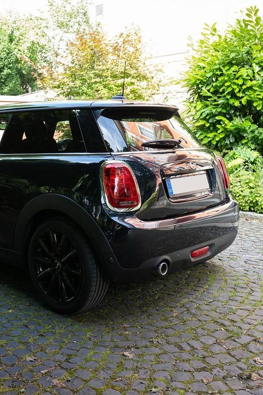 Gebraucht Mini Cooper Coupé 136 PS (100 kW) 2021 Blau Coupé