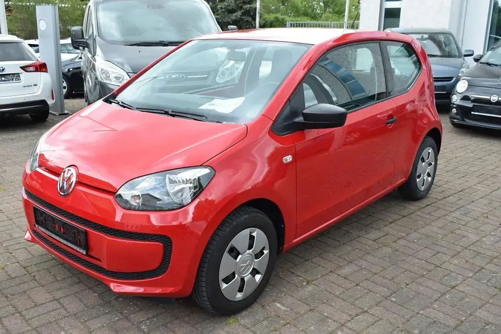 Second-hand VW up! take up! 60 CP (44 kW) 2015 Roșu Hatchback