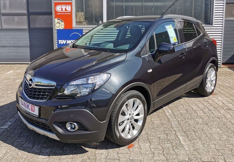Schwarz Gebraucht 2015 Opel Mokka SUV | 11.995 € (Fairer Preis) - Bild 1/4