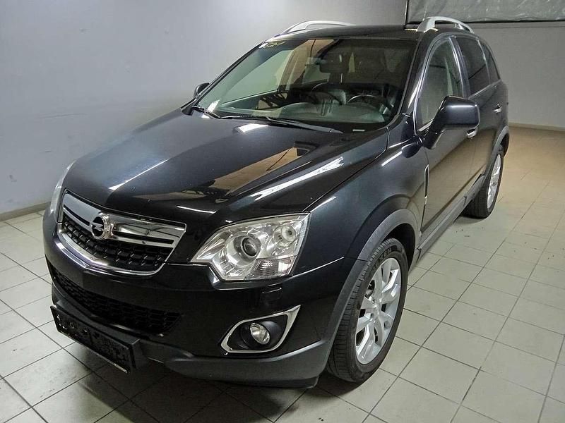 Schwarz Gebraucht 2012 Opel Antara Cosmo SUV | 5.900 € (Teuer) - Bild 1/4