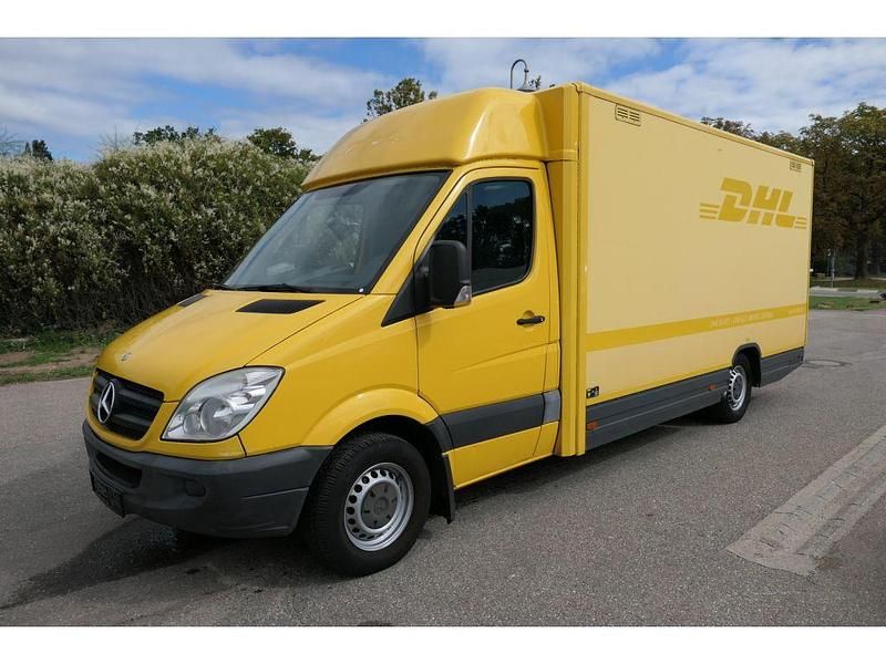 Ginstergelb Gebraucht 2011 Mercedes Sprinter Van | 9.282 € (Guter Preis) - Bild 1/4