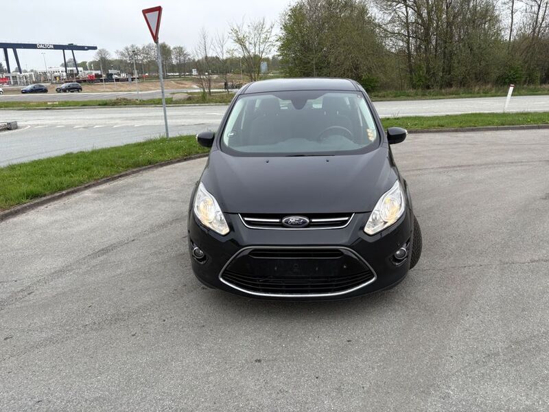 Gebraucht Ford C-MAX Titanium 101 PS (74 kW) 2014 Schwarz Van / Kleinbus