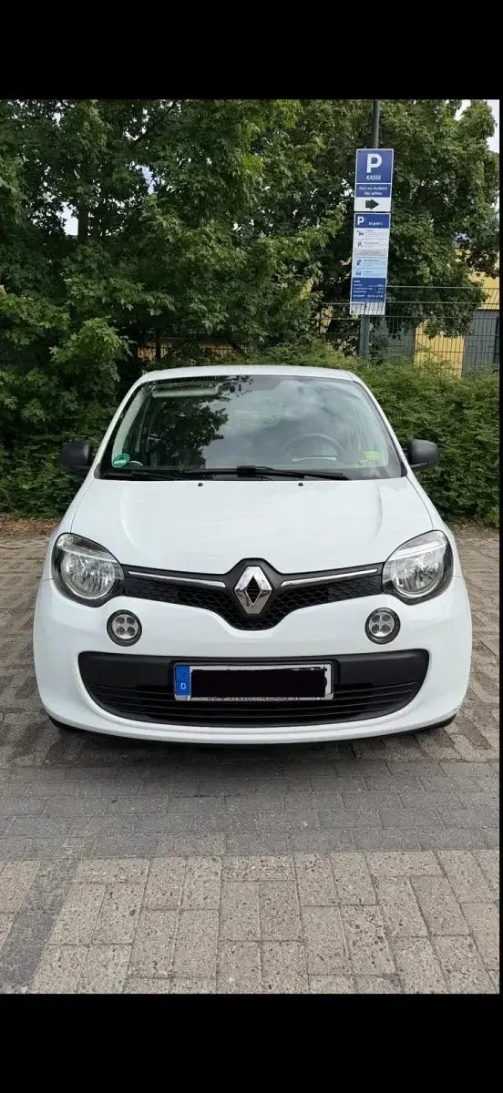 Gebraucht Renault Twingo SE 49 PS (36 kW) 2017 Weiß Kleinwagen
