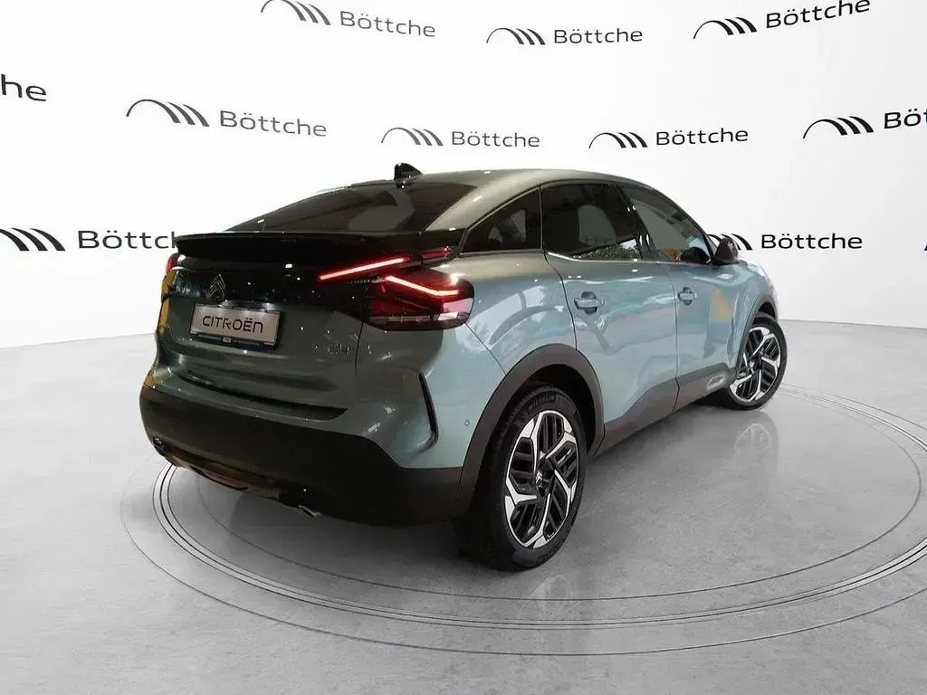 Gebraucht Citroën C4 Shine 131 PS (96 kW) 2023 Lackierung olbia blau/typ aussenverkleidung metalliclackierung SUV