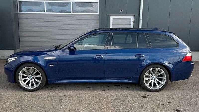 Gebraucht BMW M5 Performance 507 PS (372 kW) 2007 Blau Kombi