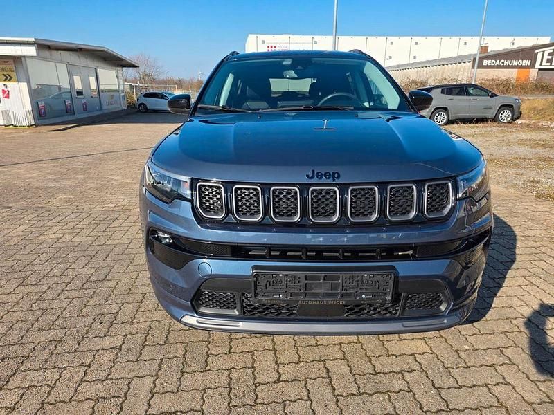 Gebraucht Jeep Compass 241 PS (177 kW) 2023 Blau SUV