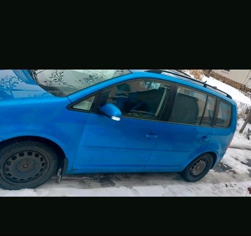 Gebraucht VW Touran 140 PS (102 kW) 2004 Blau Van / Kleinbus