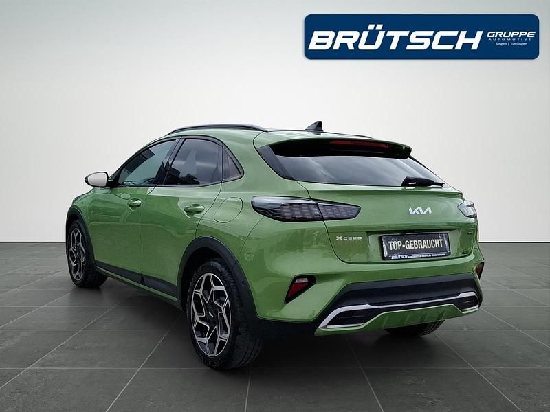 Gebraucht Kia XCeed GT-Line 204 PS (150 kW) 2023 (ce6) celadongrün metallic SUV