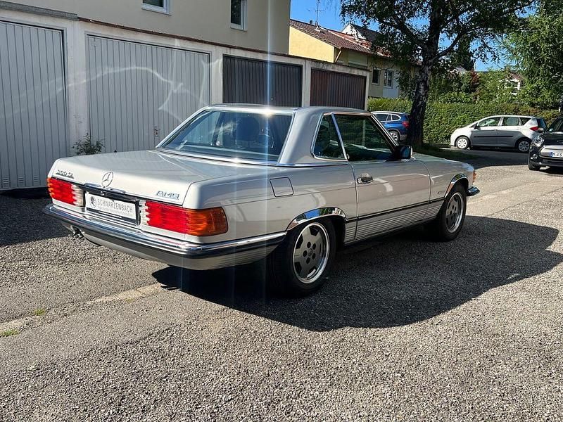 Gebraucht Mercedes SL300 AMG 180 PS (132 kW) 1986 Silber Cabrio