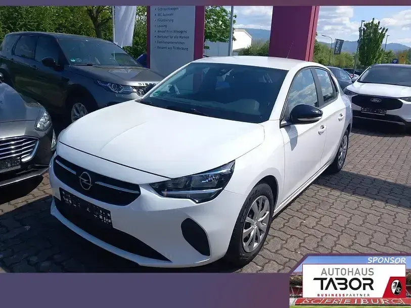 Gebraucht Opel Corsa Edition 75 PS (55 kW) 2020 Weiß Kleinwagen