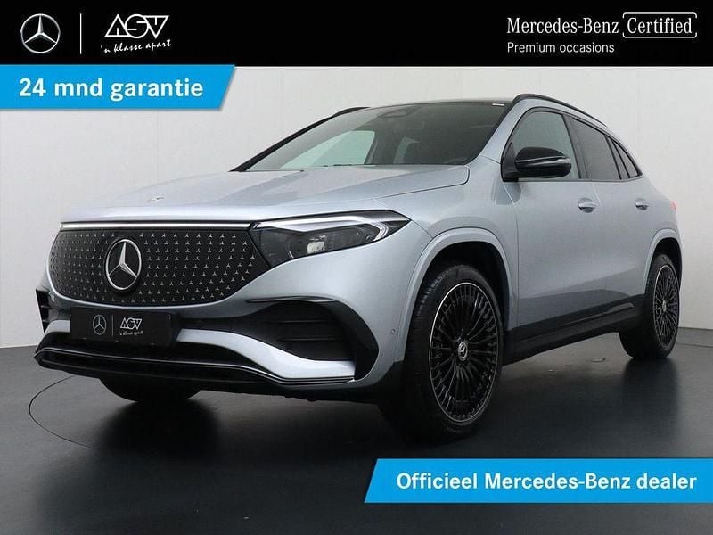 Silber Neu 2025 Mercedes EQA250+ AMG line SUV | 51.338 € (Fairer Preis) - Bild 1/4