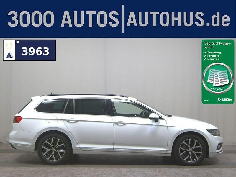Weiss Gebraucht 2020 VW Passat Business Limousine | 19.980 € (Guter Preis) - Bild 1/4