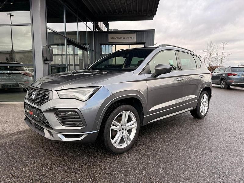 Gebraucht Seat Ateca FR 150 PS (110 kW) 2022 Grau SUV