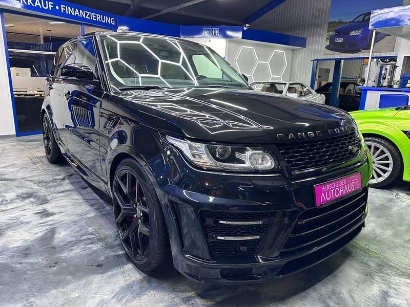 Gebraucht Land Rover Range Rover HSE Dynamic 292 PS (214 kW) 2014 Schwarz SUV