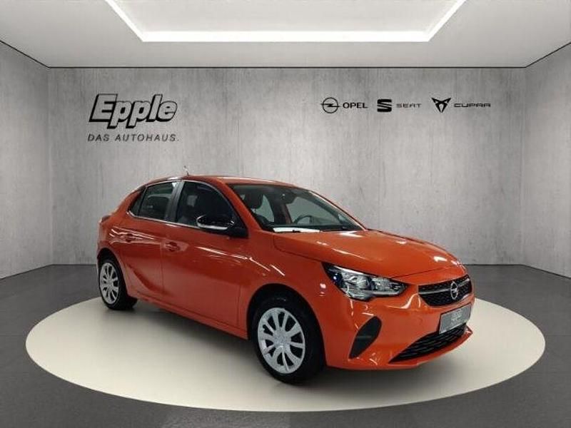 Orange Gebraucht 2022 Opel Corsa-e Edition Kleinwagen | 13.890 € (Guter Preis) - Bild 1/4