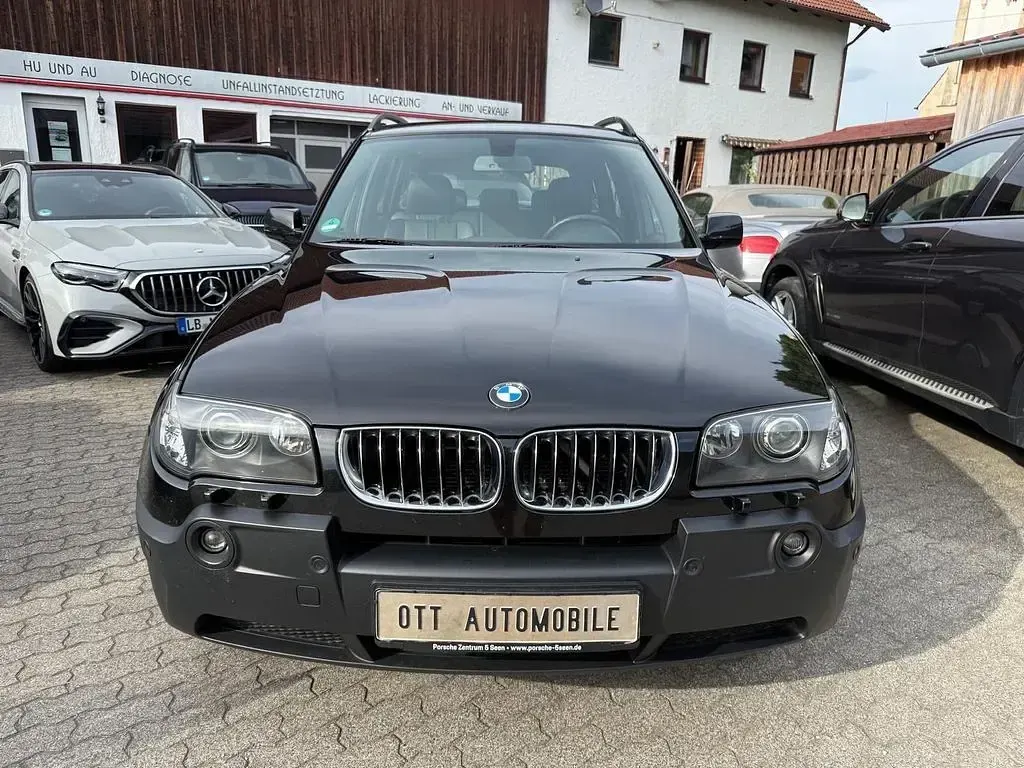 Gebraucht BMW X3 Performance 204 PS (150 kW) 2005 Schwarz SUV