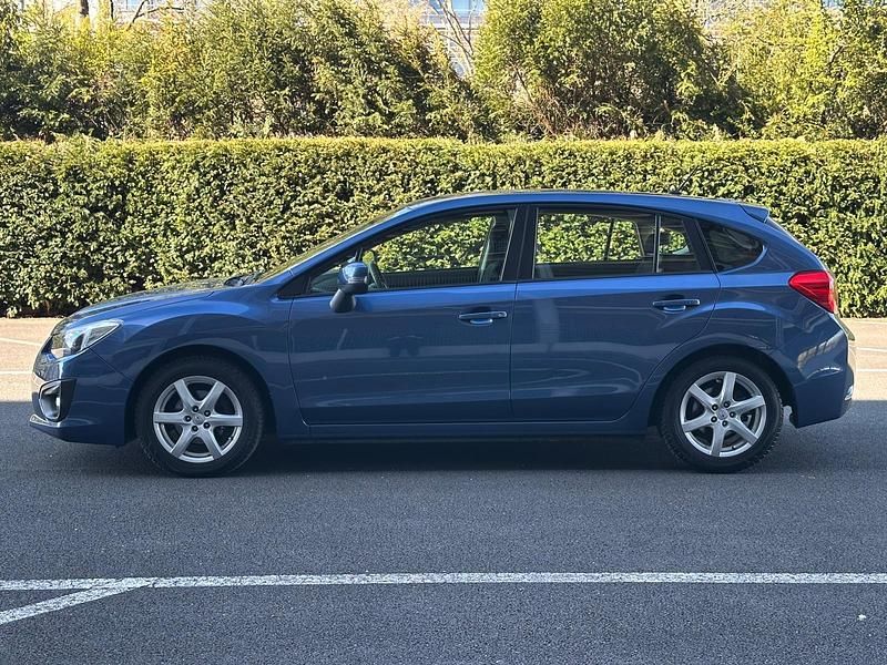 Gebraucht Subaru Impreza 114 PS (83 kW) 2013 Blau Limousine