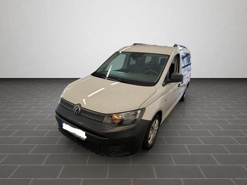 Candyweiß Gebraucht 2021 VW Caddy Maxi Van / Kleinbus | 22.800 € (Etwas zu teuer) - Bild 1/4
